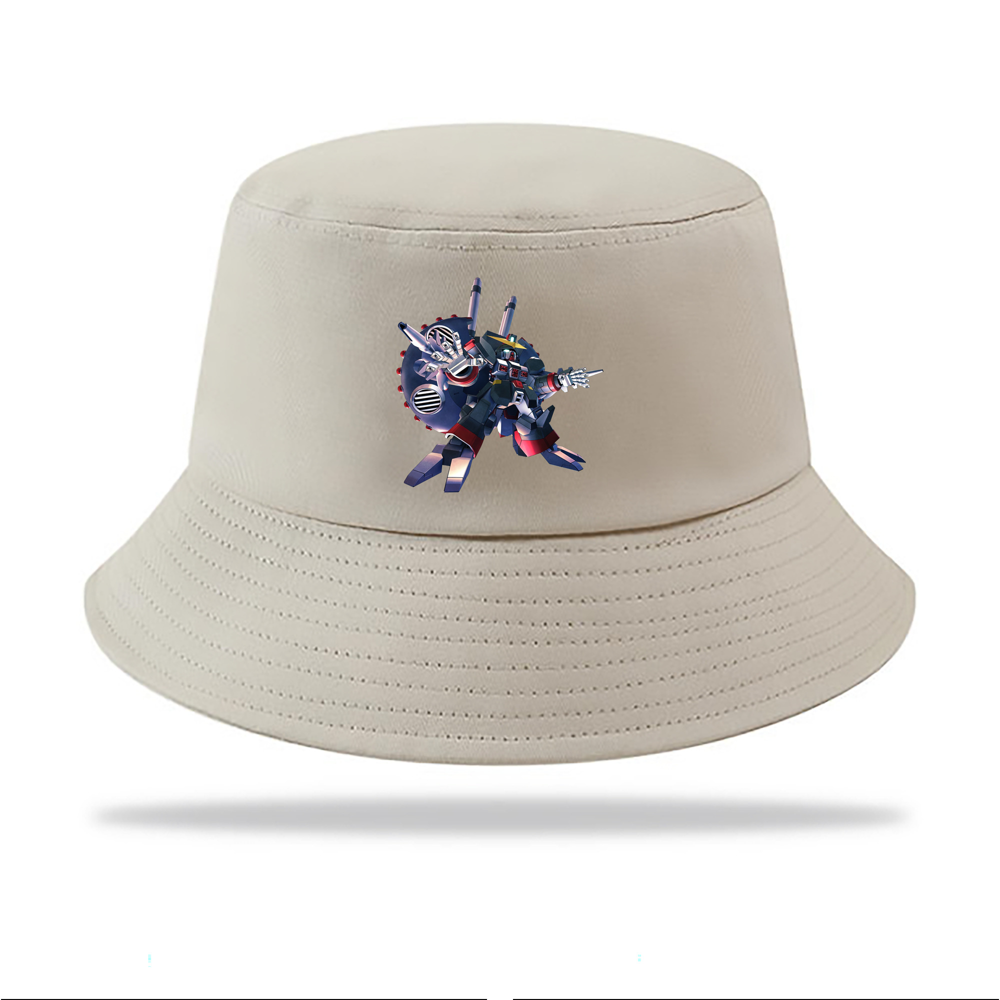 （画像用） 機動戦士ガンダム Mobile Suit Gundam アウトドア日除けバケットハット